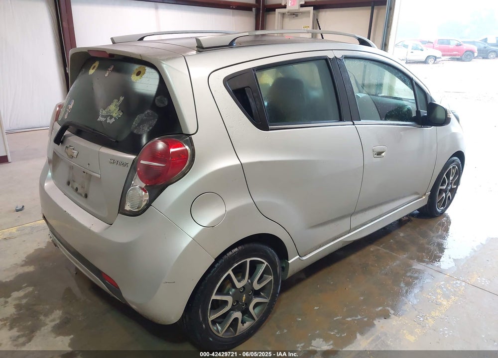 2014 CHEVROLET SPARK VIN: KL8CF6S91EC432914