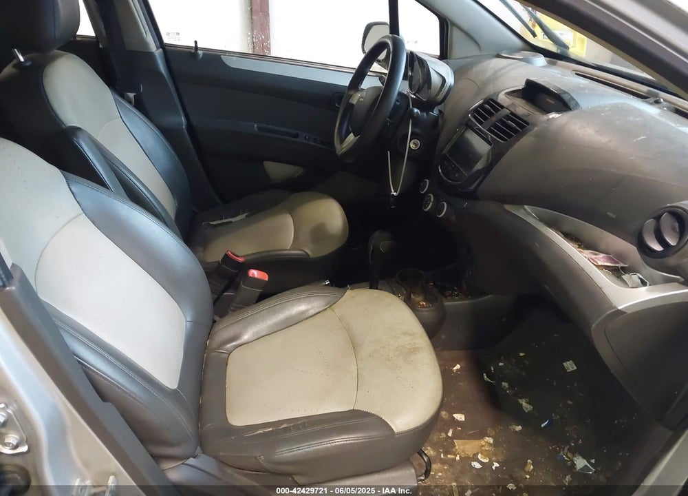 2014 CHEVROLET SPARK VIN: KL8CF6S91EC432914
