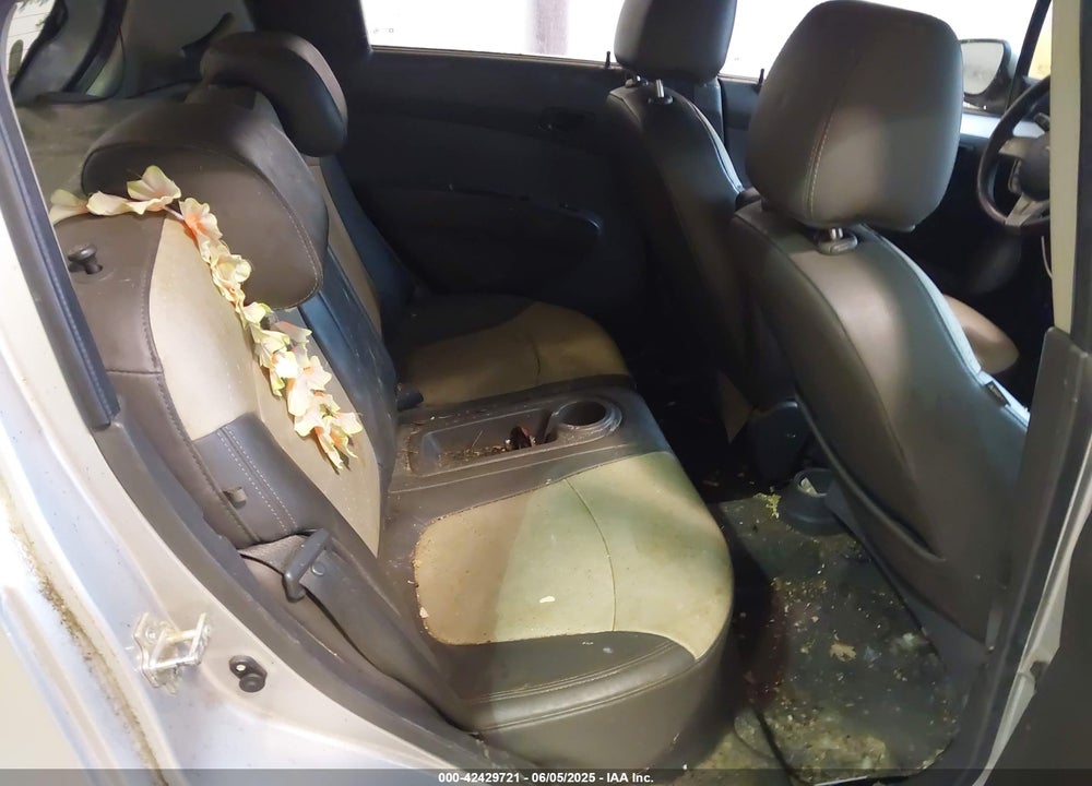 2014 CHEVROLET SPARK VIN: KL8CF6S91EC432914
