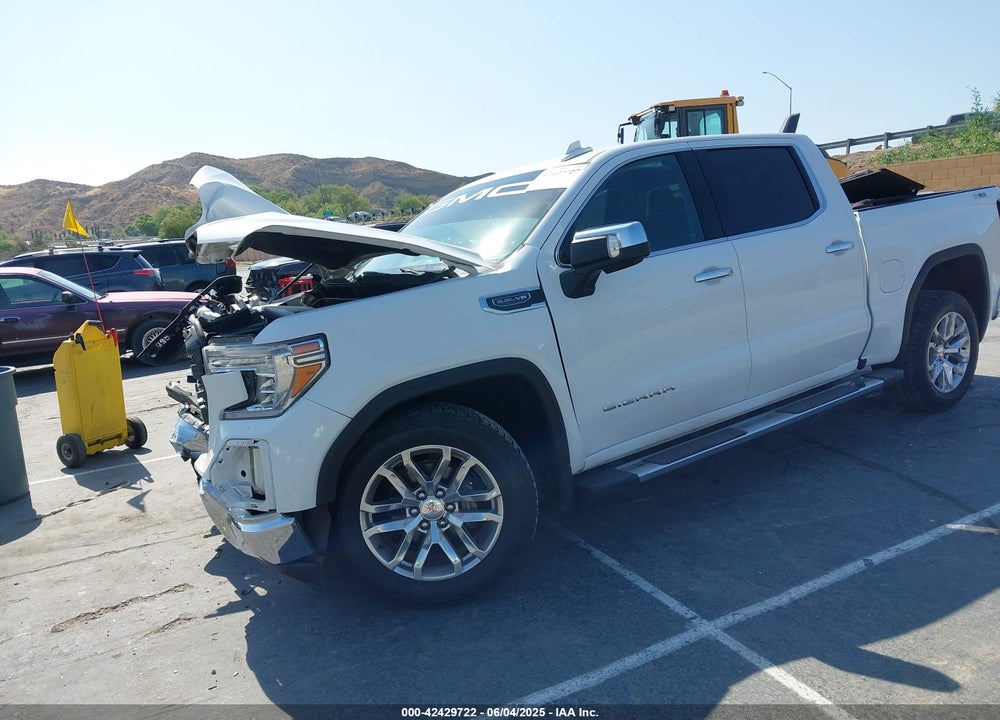 2022 GMC SIERRA 1500 LIMITED VIN: 3GTU9DED3NG156904