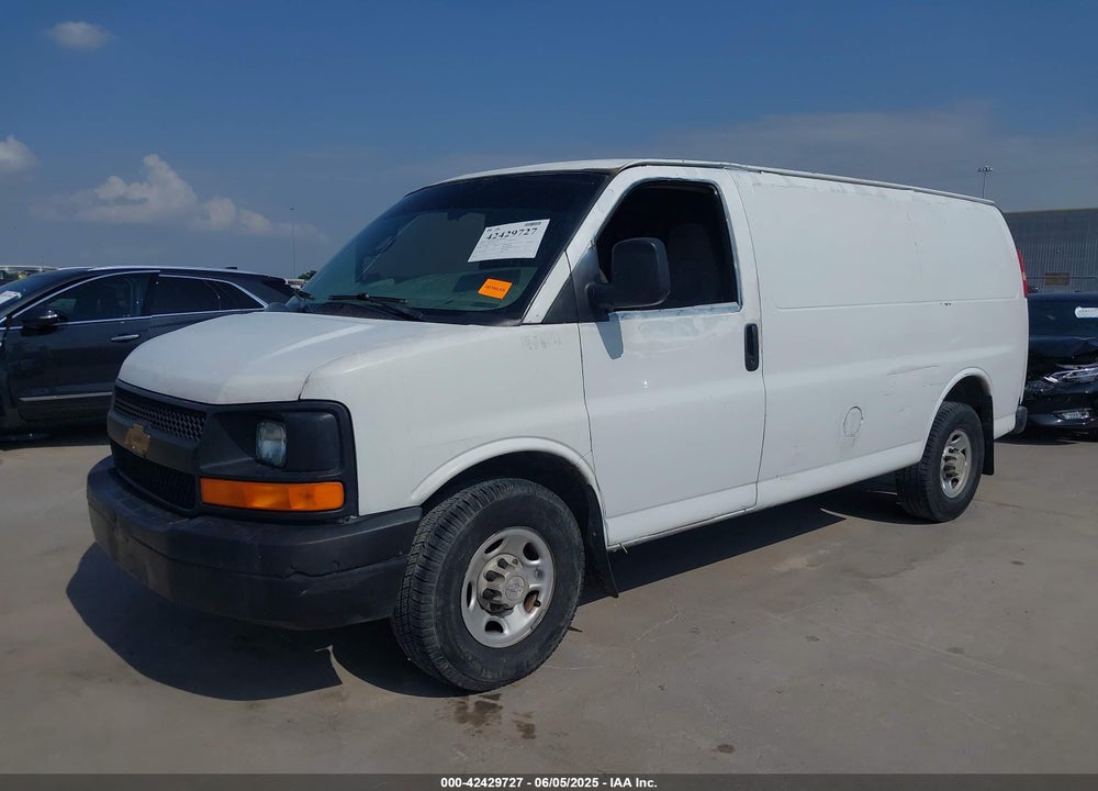 2007 CHEVROLET EXPRESS WORK VAN VIN: 1GCGG25V471172398