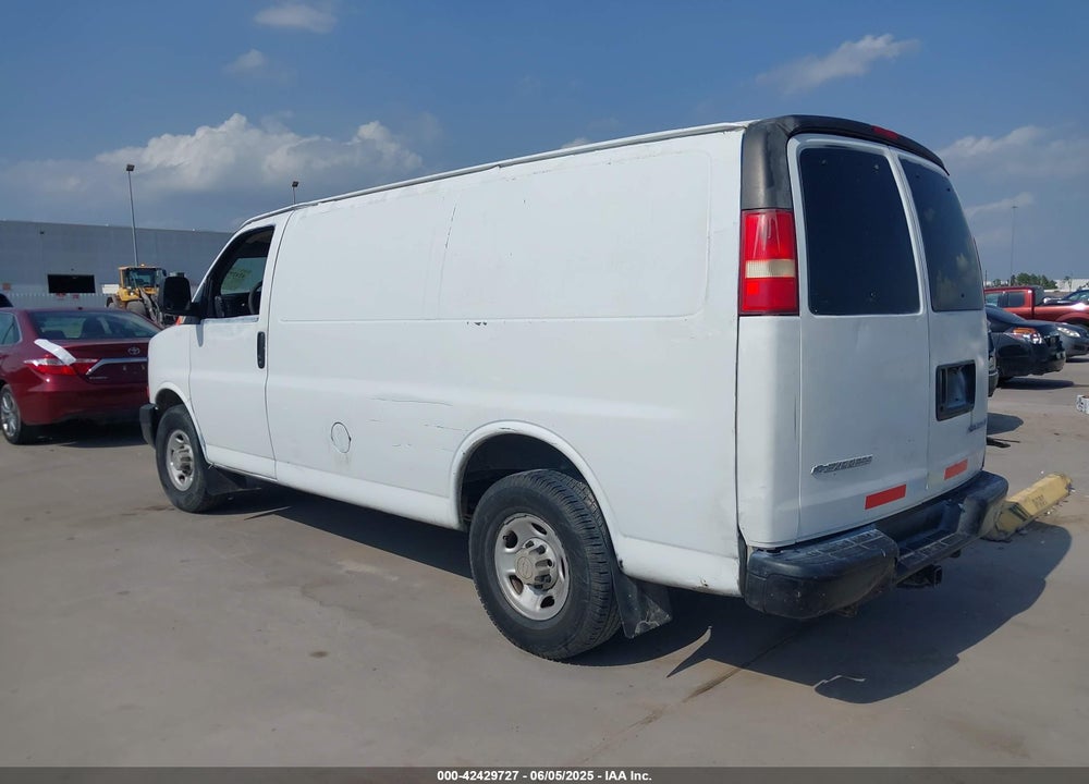 2007 CHEVROLET EXPRESS WORK VAN VIN: 1GCGG25V471172398
