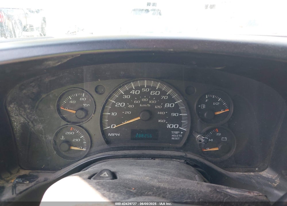 2007 CHEVROLET EXPRESS WORK VAN VIN: 1GCGG25V471172398