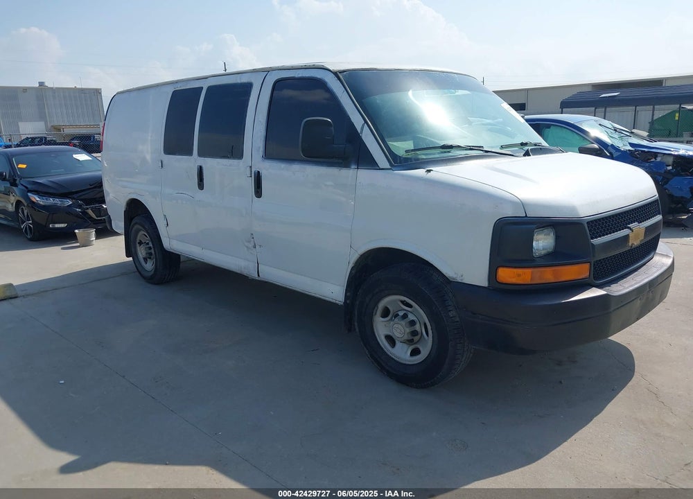 2007 CHEVROLET EXPRESS WORK VAN VIN: 1GCGG25V471172398