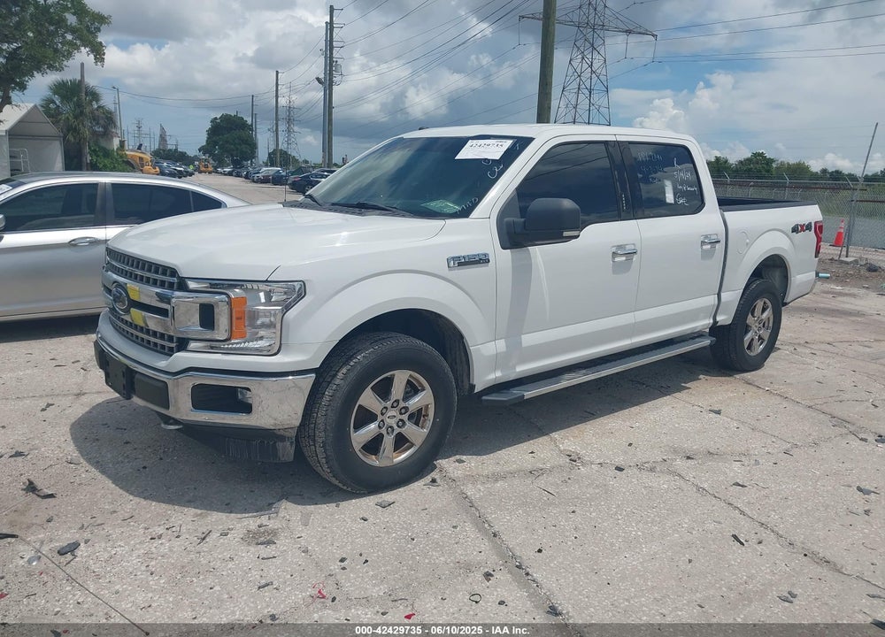 2018 FORD F-150 VIN: 1FTEW1E51JFB02596