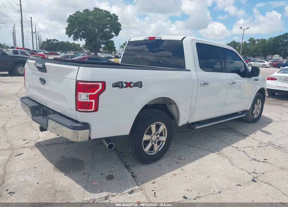 2018 FORD F-150 VIN: 1FTEW1E51JFB02596