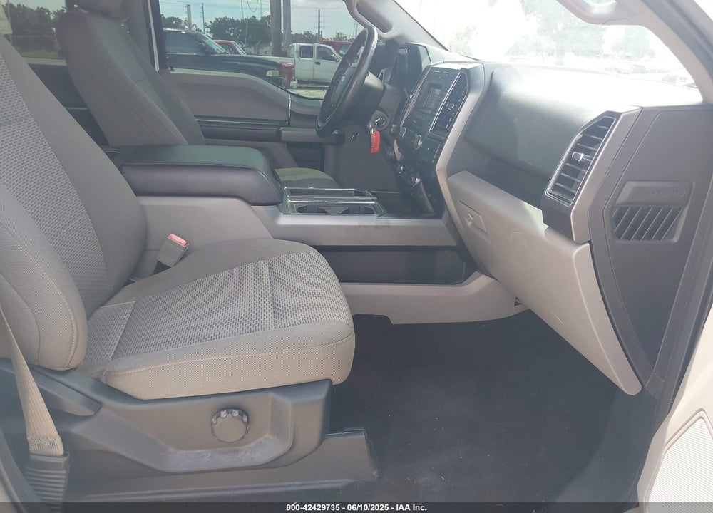 2018 FORD F-150 VIN: 1FTEW1E51JFB02596