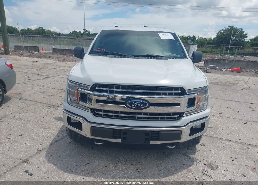 2018 FORD F-150 VIN: 1FTEW1E51JFB02596