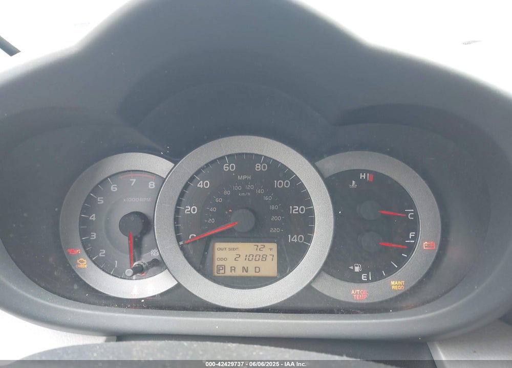 2006 TOYOTA RAV4 VIN: JTMBD33V066022303