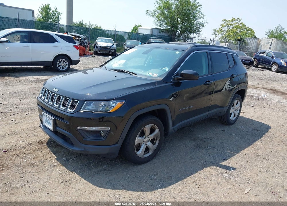 2018 JEEP COMPASS VIN: 3C4NJDBB1JT191490