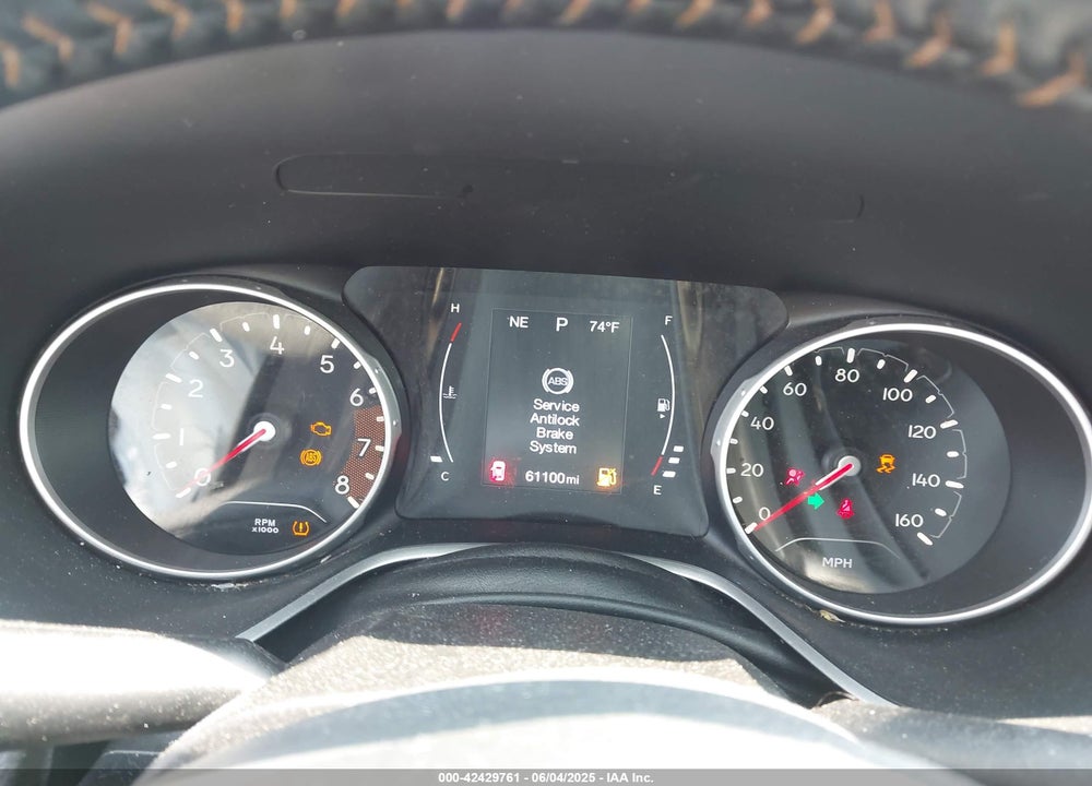 2018 JEEP COMPASS VIN: 3C4NJDBB1JT191490