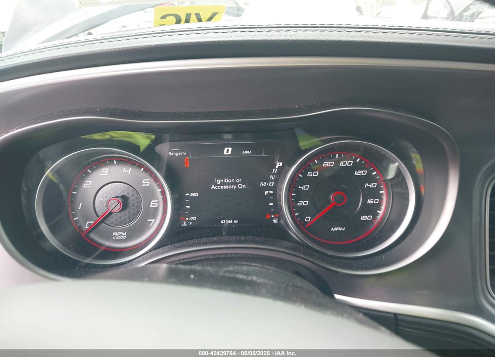 2020 DODGE CHARGER VIN: 2C3CDXGJ0LH254949