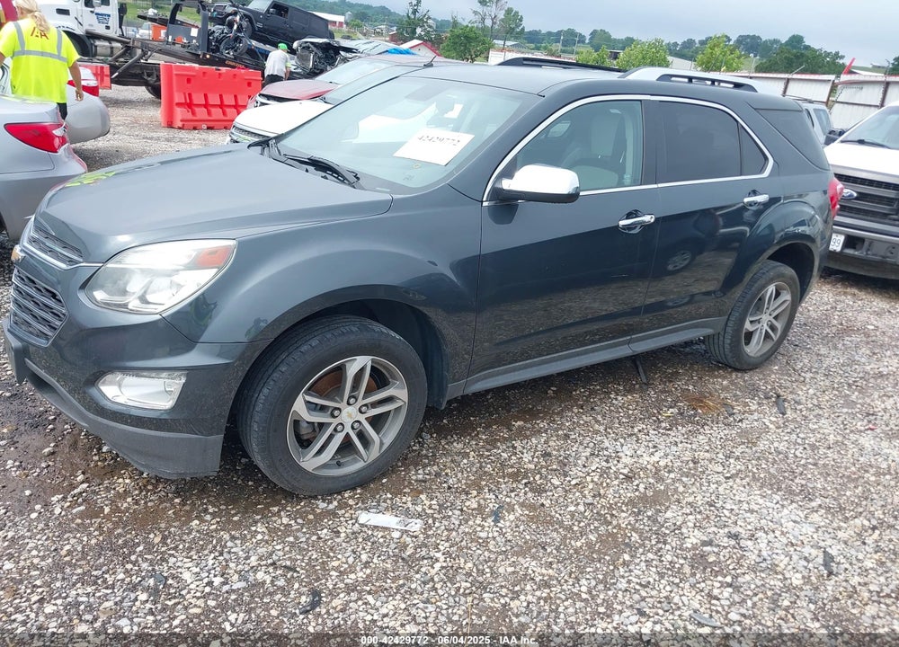 2017 CHEVROLET EQUINOX PREMIER VIN: 2GNALDEK7H1522323