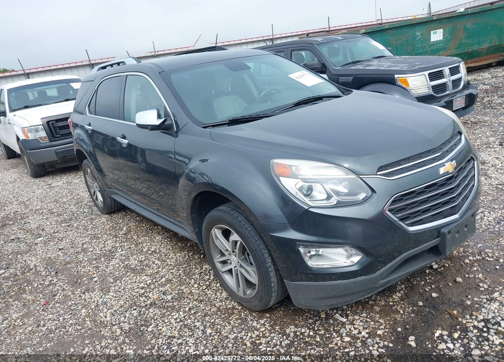 2017 CHEVROLET EQUINOX PREMIER VIN: 2GNALDEK7H1522323