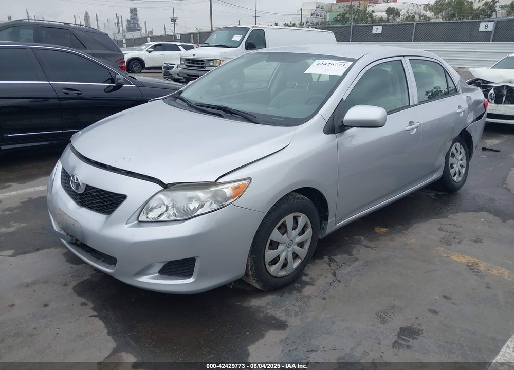 2010 TOYOTA COROLLA VIN: JTDBU4EE5AJ067942