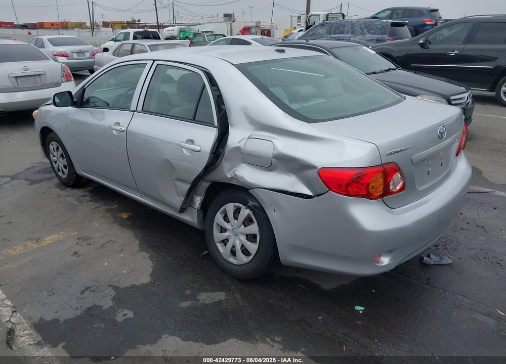 2010 TOYOTA COROLLA VIN: JTDBU4EE5AJ067942