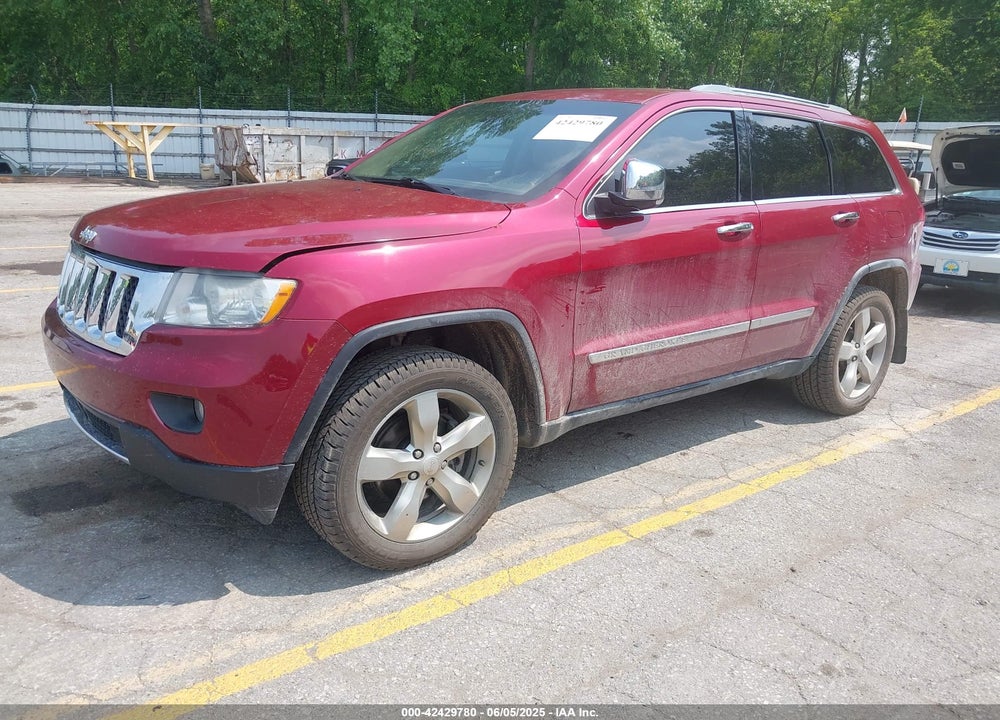 2012 JEEP GRAND CHEROKEE VIN: 1C4RJFCG6CC113499