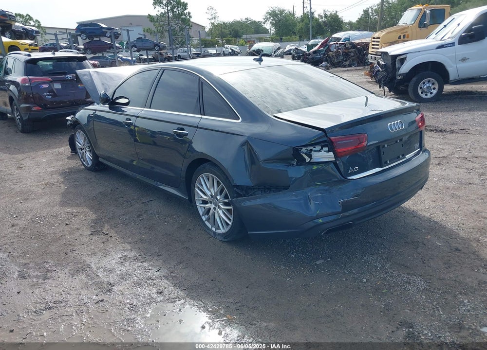 2016 AUDI A6 VIN: WAUFGAFC3GN180467