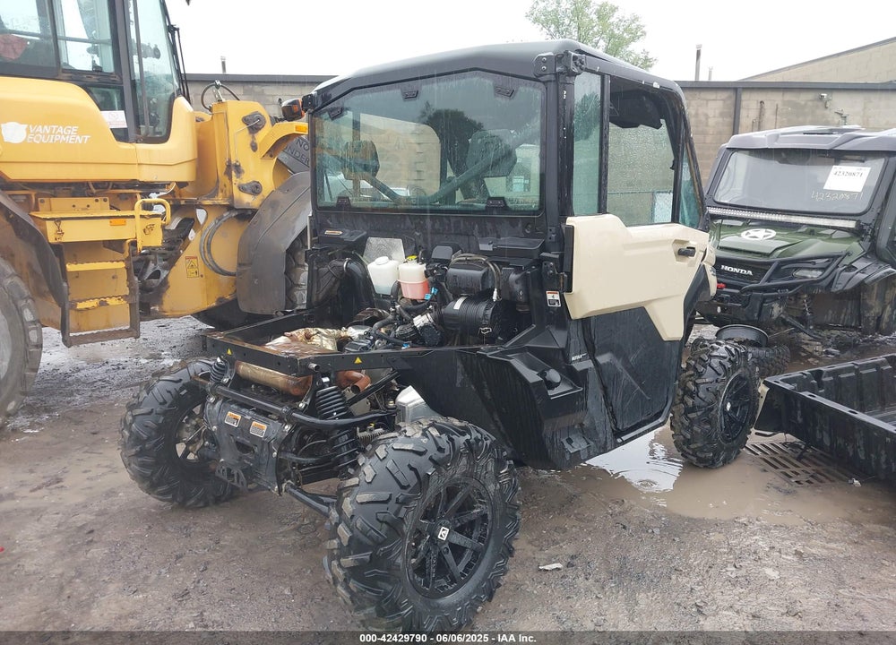 2024 CAN-AM DEFENDER LIMITED CAB HD10 VIN: 3JBUVAX40RK006956