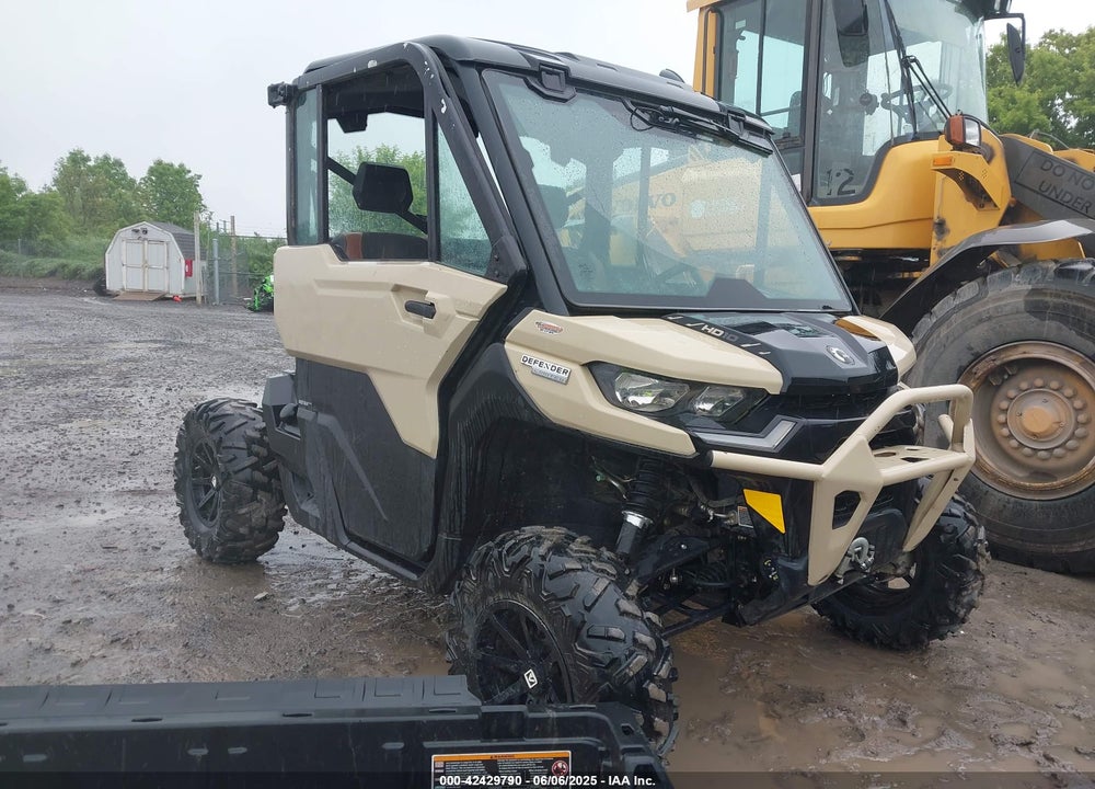 2024 CAN-AM DEFENDER LIMITED CAB HD10 VIN: 3JBUVAX40RK006956
