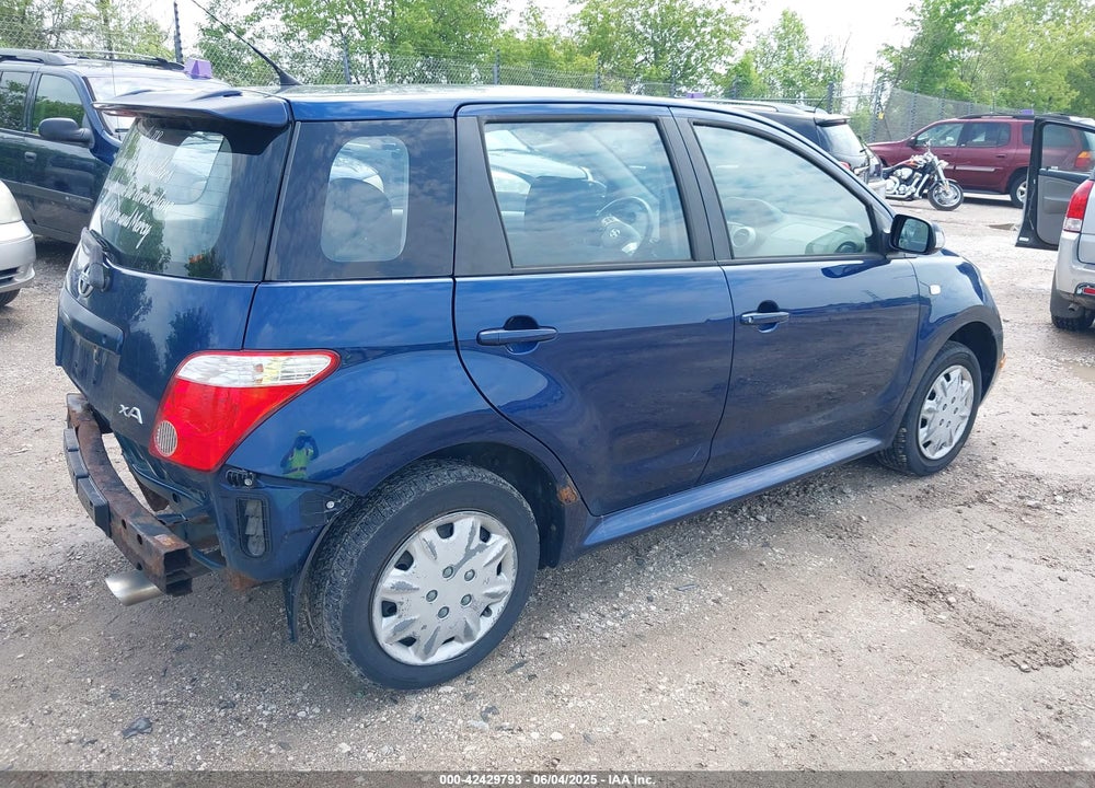 2006 SCION XA VIN: JTKKT624860150099