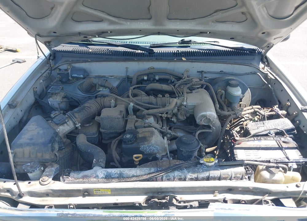 2003 TOYOTA TACOMA VIN: 5TENM92N33Z182658