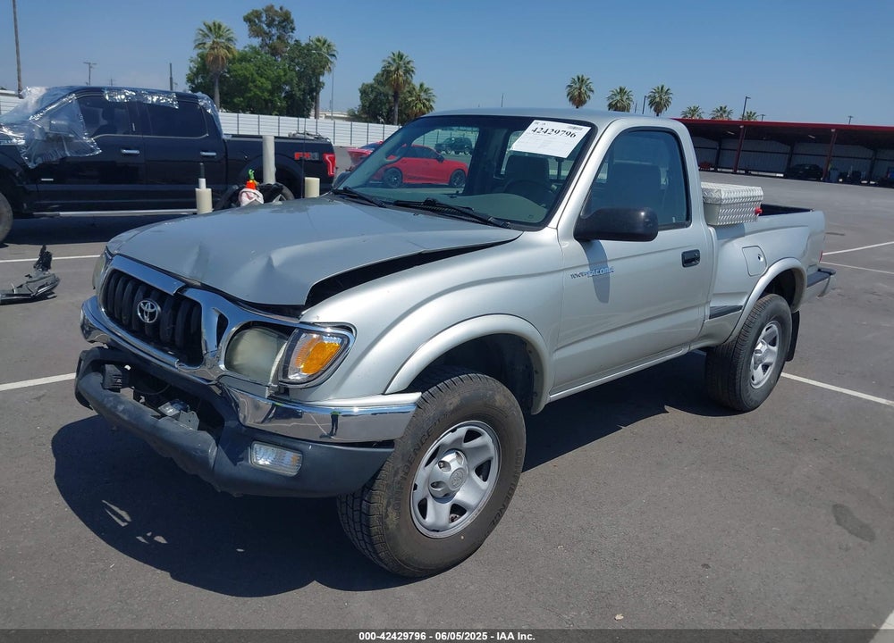 2003 TOYOTA TACOMA VIN: 5TENM92N33Z182658