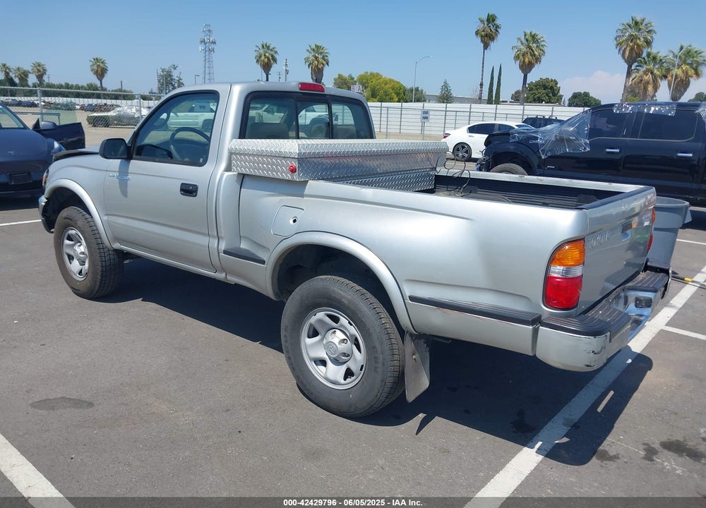 2003 TOYOTA TACOMA VIN: 5TENM92N33Z182658