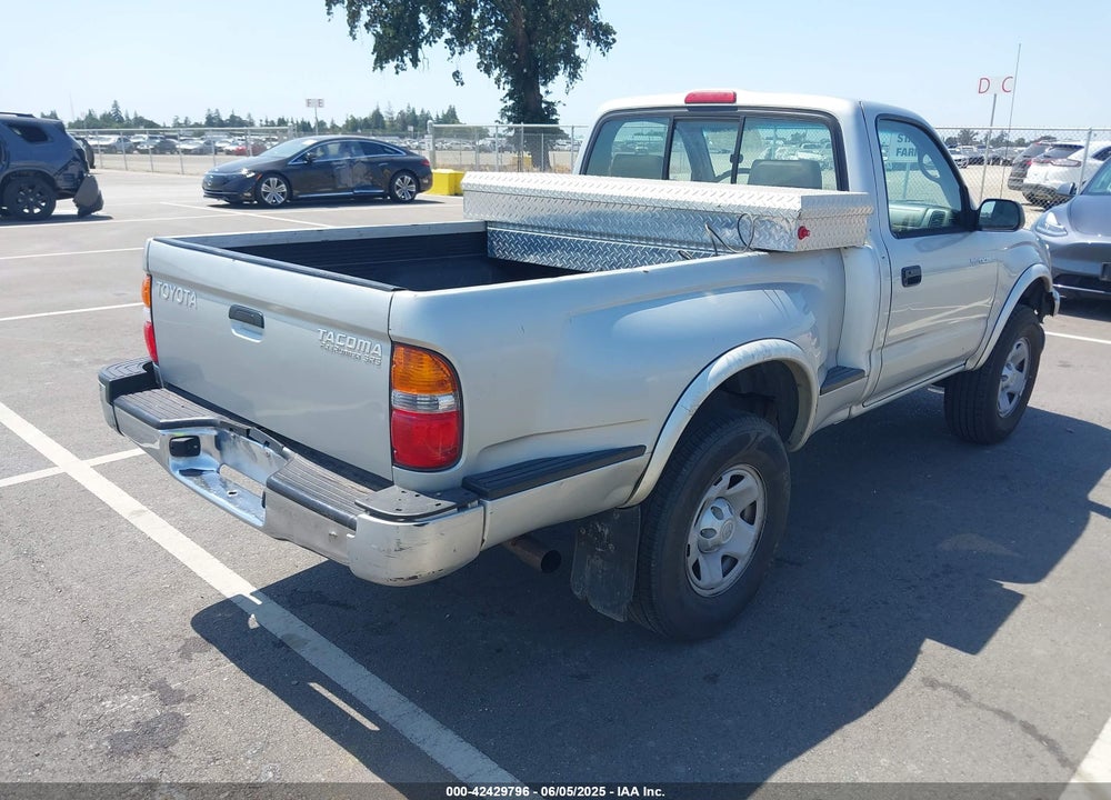 2003 TOYOTA TACOMA VIN: 5TENM92N33Z182658