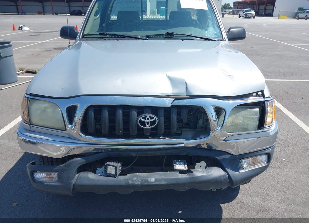 2003 TOYOTA TACOMA VIN: 5TENM92N33Z182658
