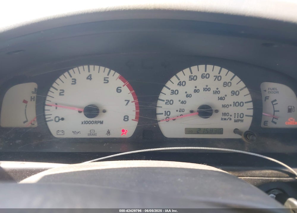 2003 TOYOTA TACOMA VIN: 5TENM92N33Z182658