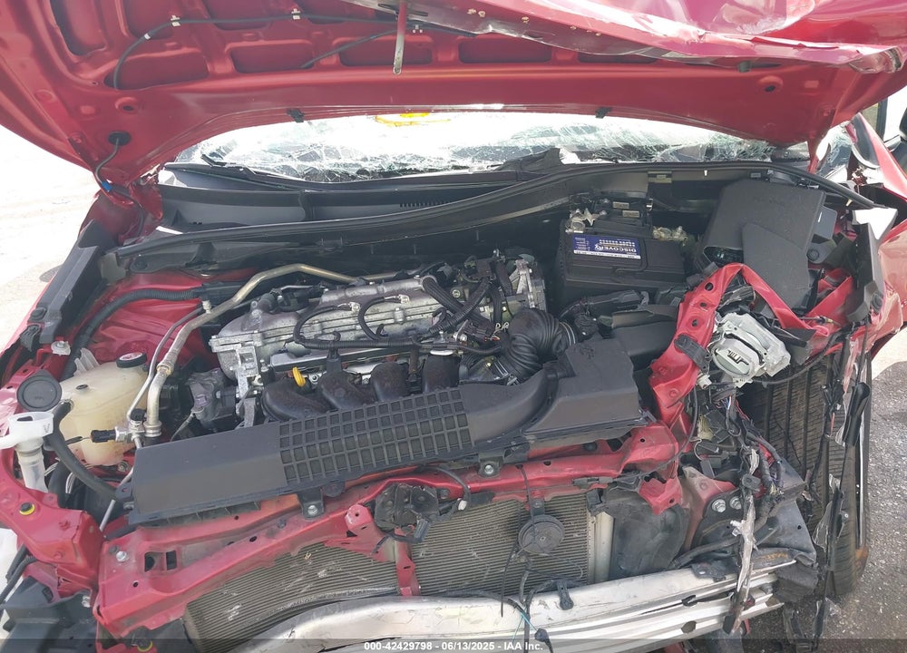 2021 TOYOTA COROLLA LE VIN: JTDEPMAE8MJ161425