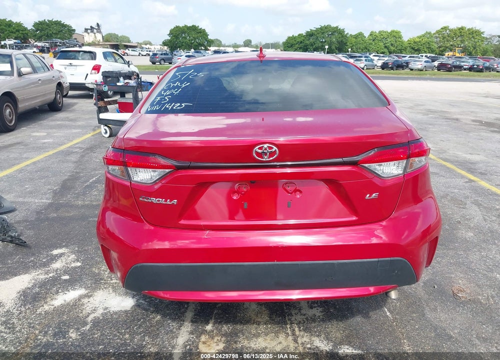 2021 TOYOTA COROLLA LE VIN: JTDEPMAE8MJ161425