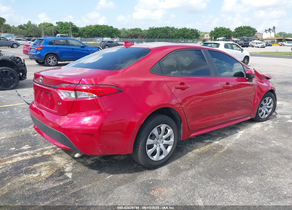2021 TOYOTA COROLLA LE VIN: JTDEPMAE8MJ161425