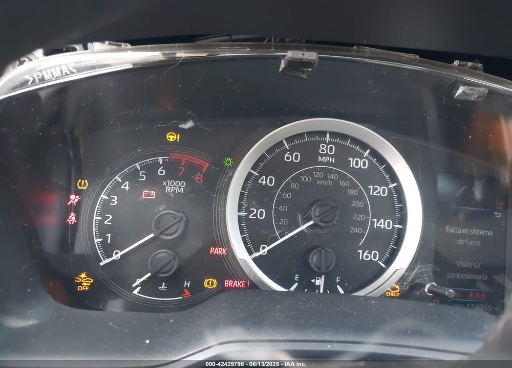 2021 TOYOTA COROLLA LE VIN: JTDEPMAE8MJ161425