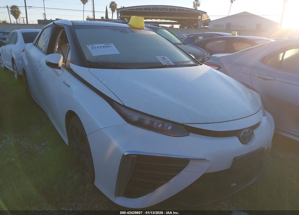 2017 TOYOTA MIRAI VIN: JTDBVRBD4HA002984