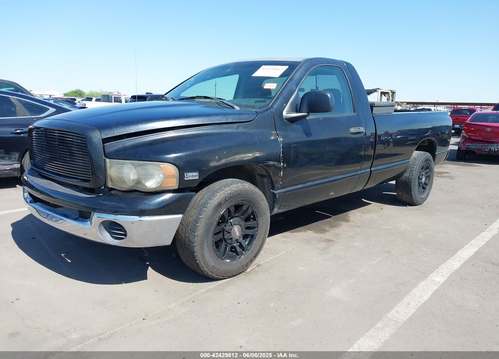 2005 DODGE RAM 2500 SLT/LARAMIE VIN: 3D7KR26D75G857235
