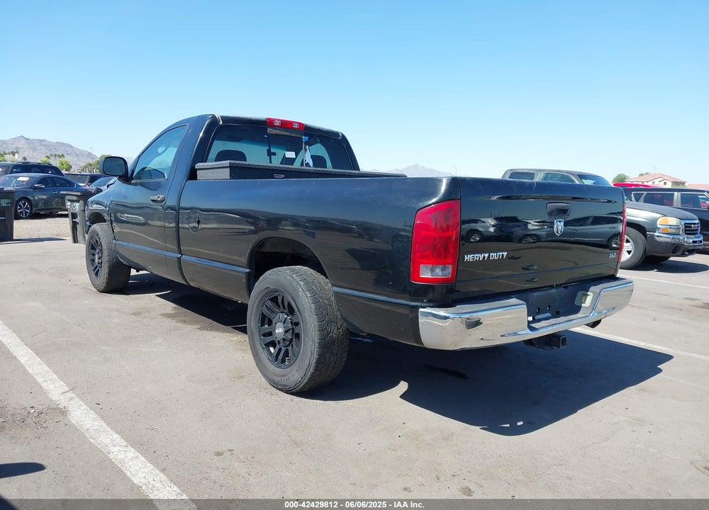 2005 DODGE RAM 2500 SLT/LARAMIE VIN: 3D7KR26D75G857235
