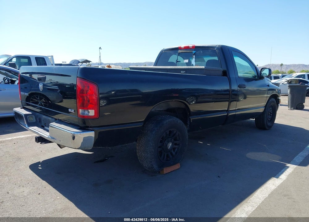 2005 DODGE RAM 2500 SLT/LARAMIE VIN: 3D7KR26D75G857235