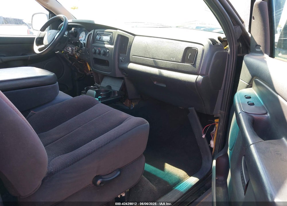 2005 DODGE RAM 2500 SLT/LARAMIE VIN: 3D7KR26D75G857235