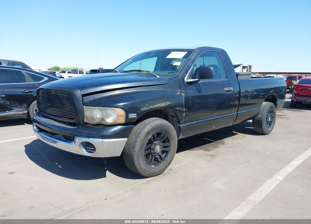 2005 DODGE RAM 2500 SLT/LARAMIE VIN: 3D7KR26D75G857235