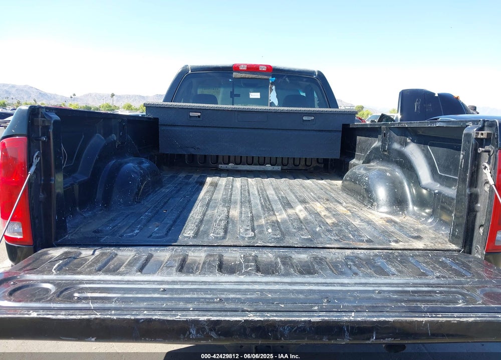2005 DODGE RAM 2500 SLT/LARAMIE VIN: 3D7KR26D75G857235