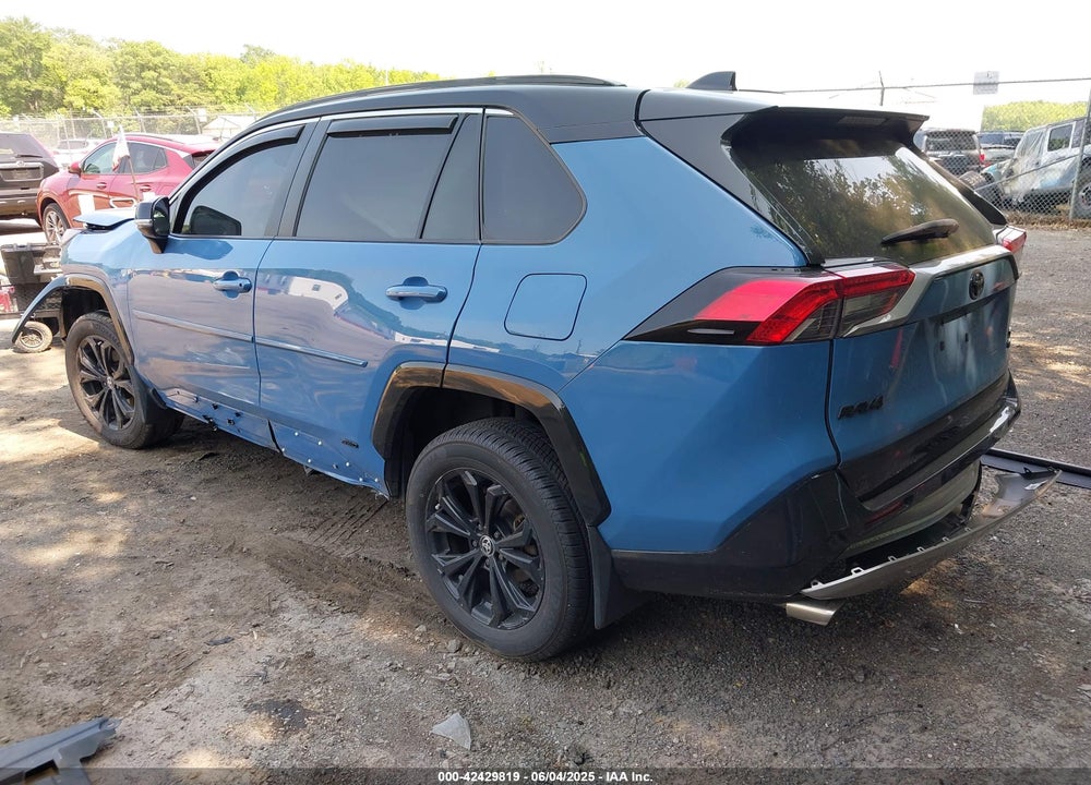 2022 TOYOTA RAV4 HYBRID VIN: 2T3E6RFV2NW032835