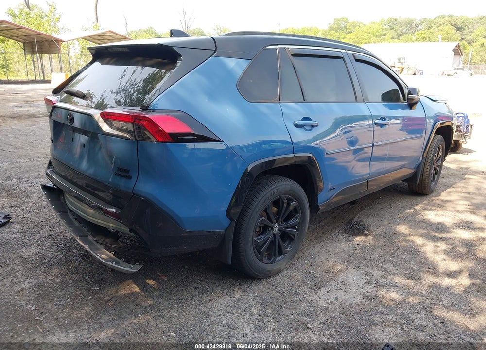 2022 TOYOTA RAV4 HYBRID VIN: 2T3E6RFV2NW032835