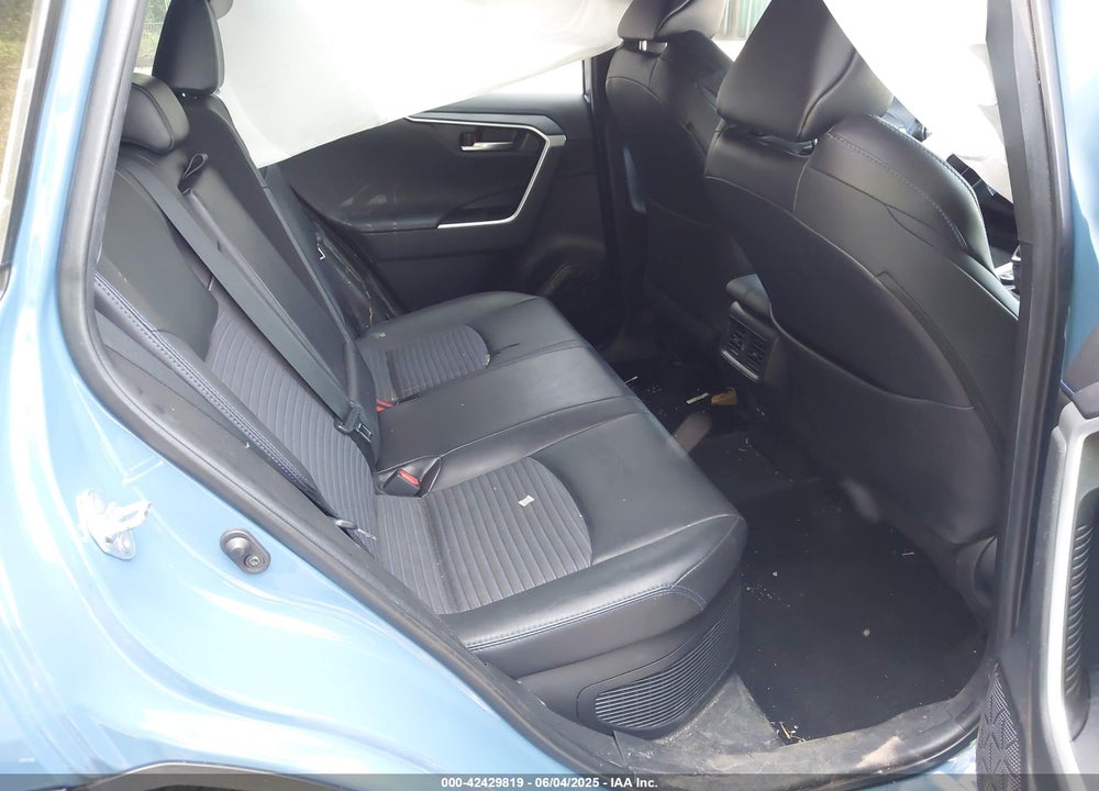 2022 TOYOTA RAV4 HYBRID VIN: 2T3E6RFV2NW032835