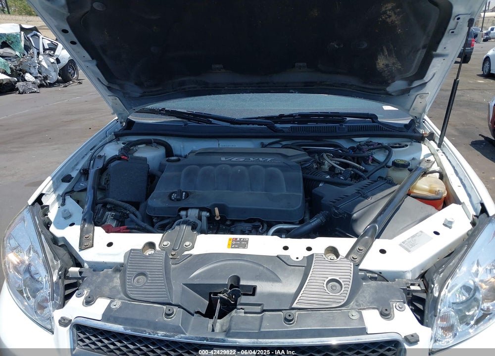 2013 CHEVROLET IMPALA VIN: 2G1WC5E36D1138470
