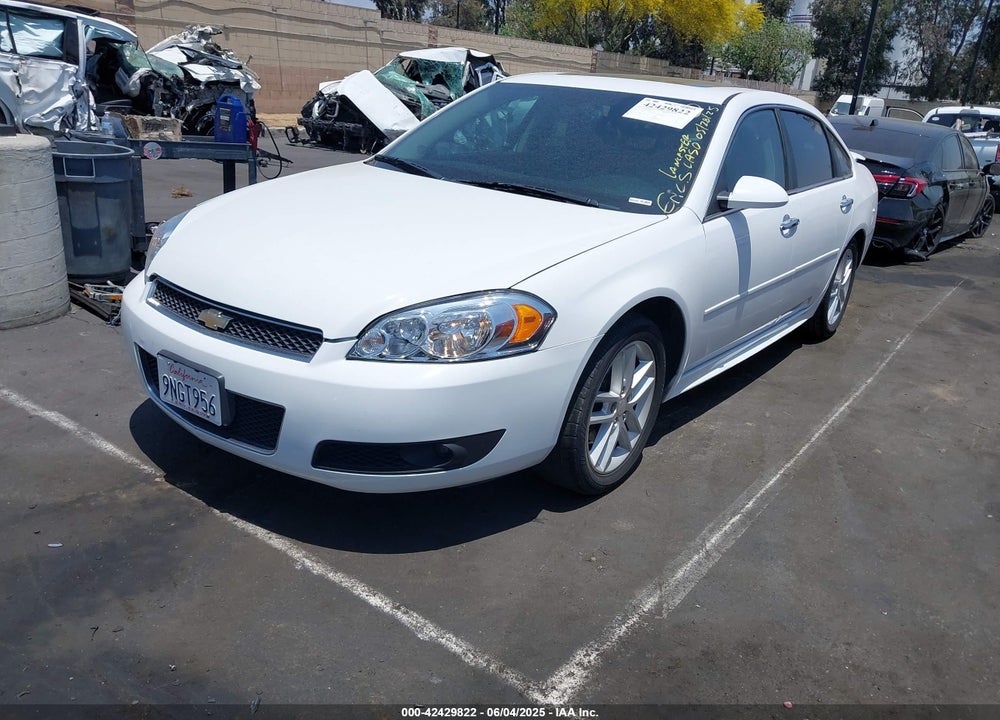 2013 CHEVROLET IMPALA VIN: 2G1WC5E36D1138470