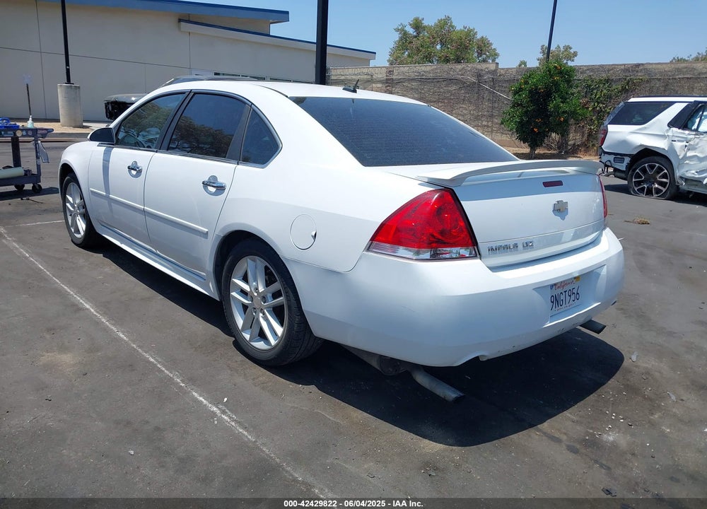 2013 CHEVROLET IMPALA VIN: 2G1WC5E36D1138470
