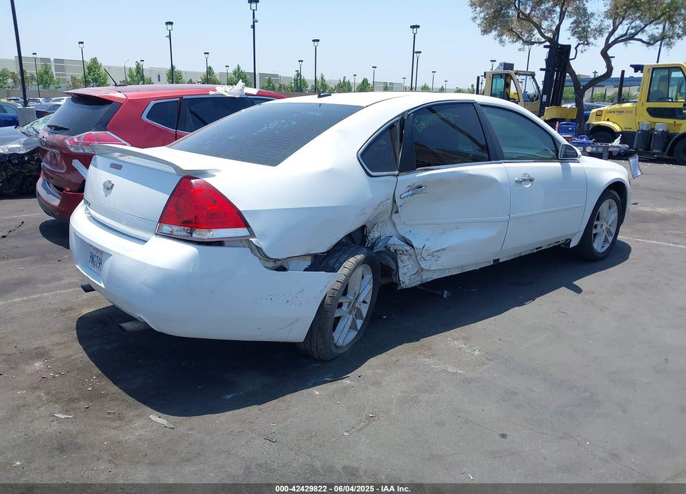 2013 CHEVROLET IMPALA VIN: 2G1WC5E36D1138470