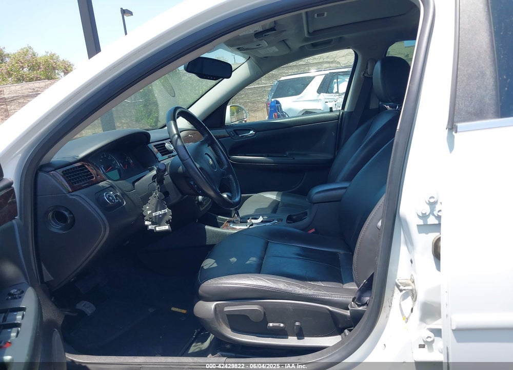2013 CHEVROLET IMPALA VIN: 2G1WC5E36D1138470